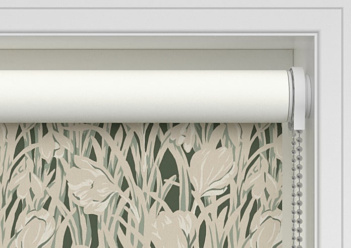 Emily Bond Crocus, Green - Twist&Fit Roller Blind - Image 10